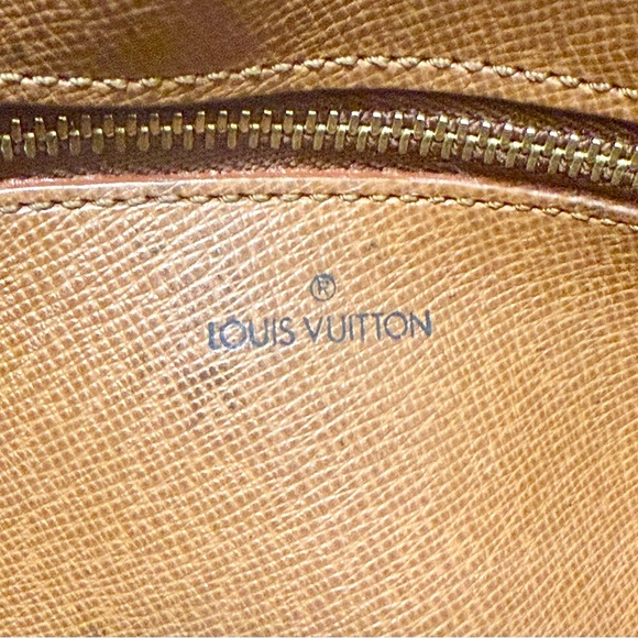 Vuitton Monogram Canvas Bag 28 with Vachetta - Picture 7 of 8